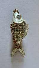 Vintage Articulated Koi Pendant Previously Owned