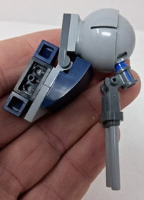 LEGO parts Missing pieces assembly Gun Turret Droideka 72853 ? 75092 ?