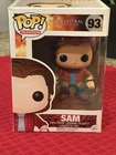 Funko Pop Supernatural Sam Winchester #93 BOX DAMAGE/tape On Box SEE PICS