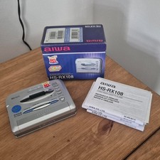 AWIA HS-RX108 Portable AM/FM Radio Cassette Tape Player Walkman - Boxed Unused