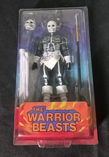 Mythic Legions 7” The Warrior Beasts Head Hunter Action Figure Four Horsemen NEW