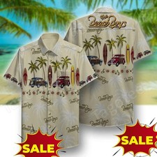 The Beach Boys Beach Pattern Hawaiian Shirt TR982