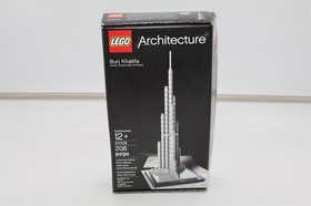 LEGO Architecture Burj Khalifa 21008 - Instructions + Box - 