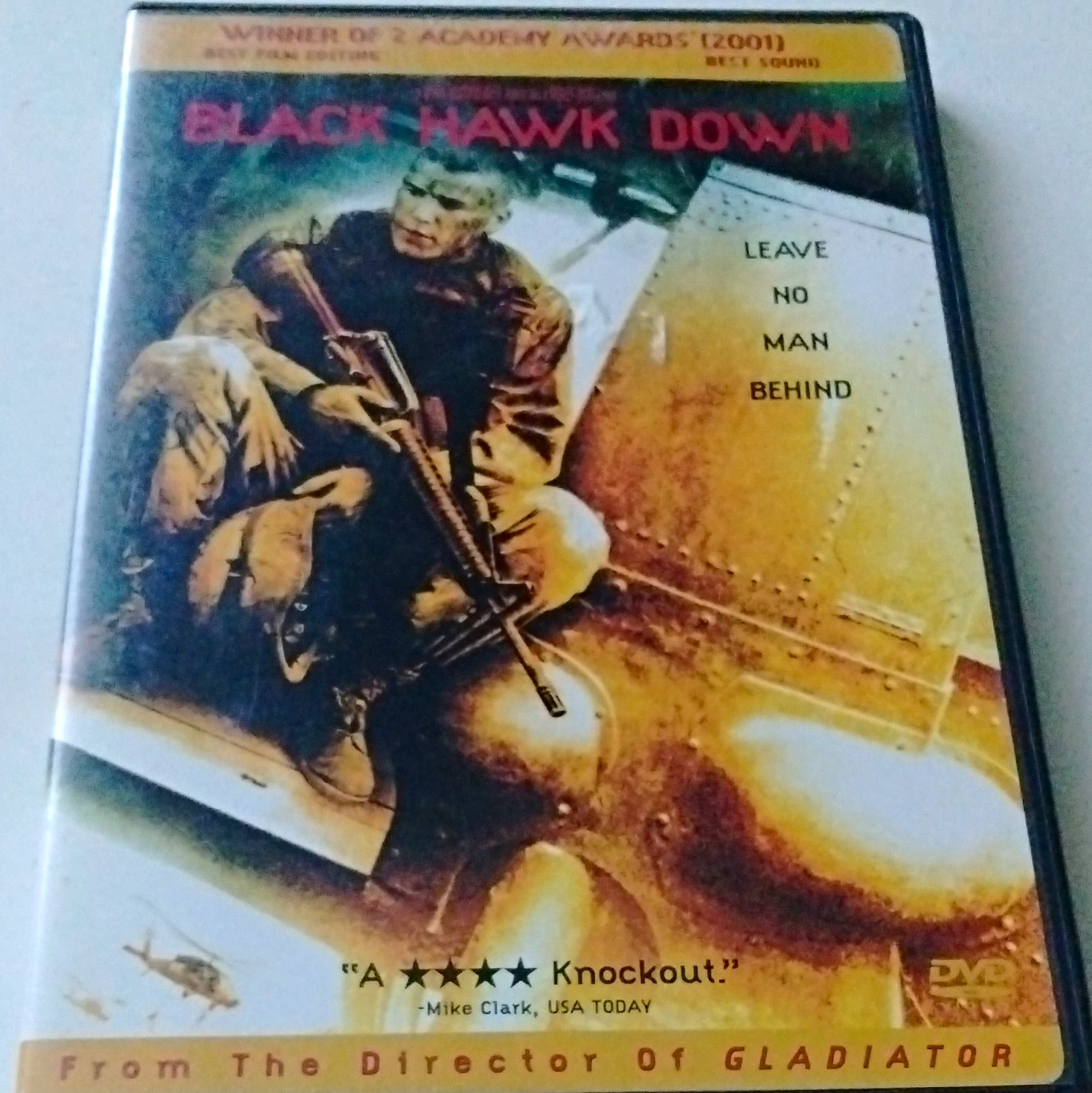 Columbia Pictures Black Hawk Down (DVD, 2001) Widescreen Ridley Scott, (#243)