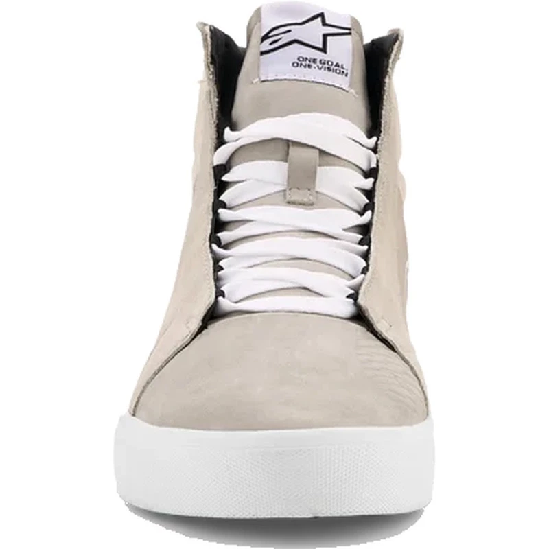 Alpinestars Ride-63 Leather Flint White, photo 3 of 7