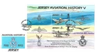 1993 Jersey Aviation History (5th series) Miniature Sheet First Day Cover
