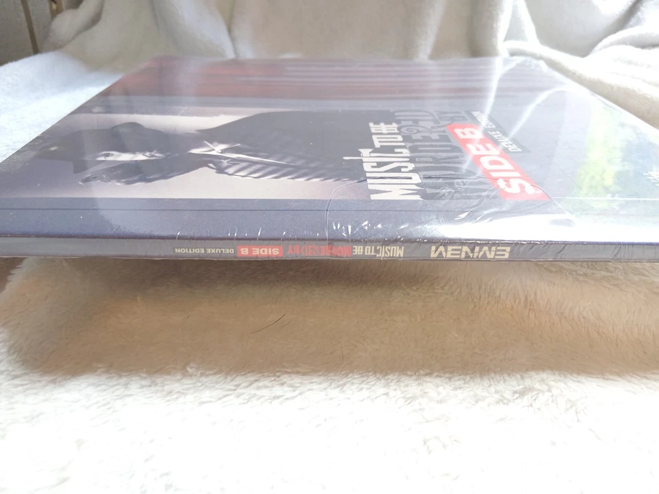 Eminem Music To Be Murdered By B Deluxe Edition Limited RED  Vinyl Lot NEW - Image 4 of 4