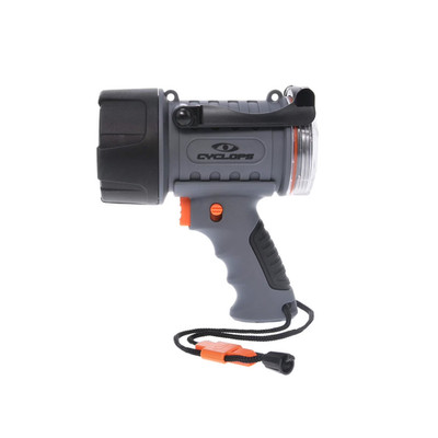 Cyclops CYC-2000WP Denali 3000 Lumen Waterproof Handheld Spotlight