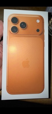 Apple iPhone 17 Pro Max - 256 GB - Cosmic Orange (Unlocked) for