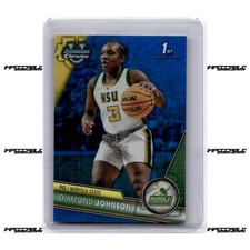 2023-24 Bowman U Chrome - Blue #22 Diamond Johnson Rookie /199