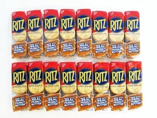 Ritz Cracker Sandwiches Made with Real Peanut Butter: 1.38 Ounce (Pack of 16) 