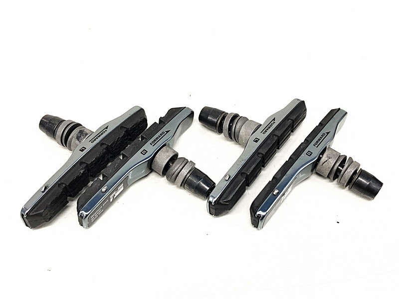 シマノXTR Vブレーキ　BRーM960 Shimano Deore XTR BR-M960 V-brake Set: Pewter!