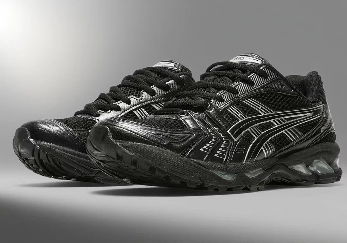 Asics Gel Kayano 14 Triple Black for sale | eBay