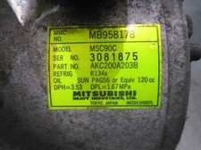Climatisation et Accessoires Mitsubishi CARISMA