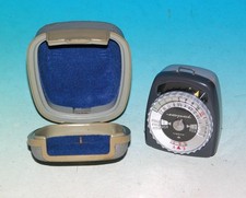 Gossen Pilot Exposure Light Meter In Case West Germany 