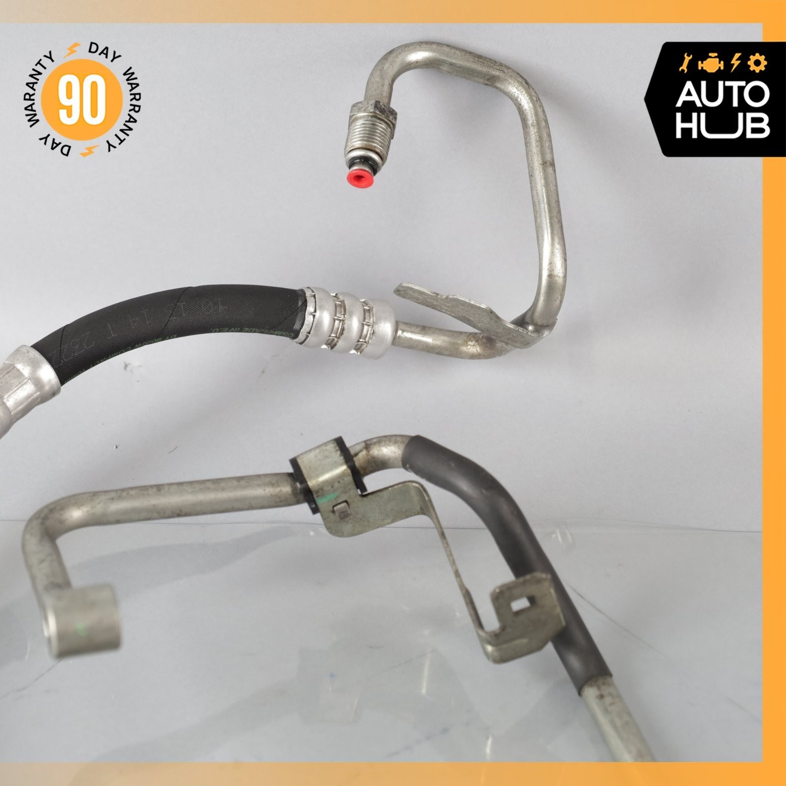 Maserati Quattroporte M156 3.0L Power Steering High Pressure Line Set OEM