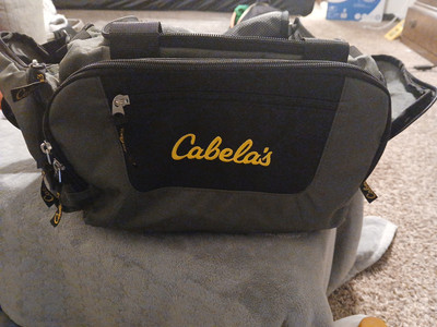 cabelas rapala tackle bag Rapid Pack Small Fishing Bag, Compact Gear Pack for Lures Tools and Bank Kayak Fishing : Sports & Outdoors Model:GCX 964S MF secure pockets for tools Outfished by a kids' Series_19 Encounter