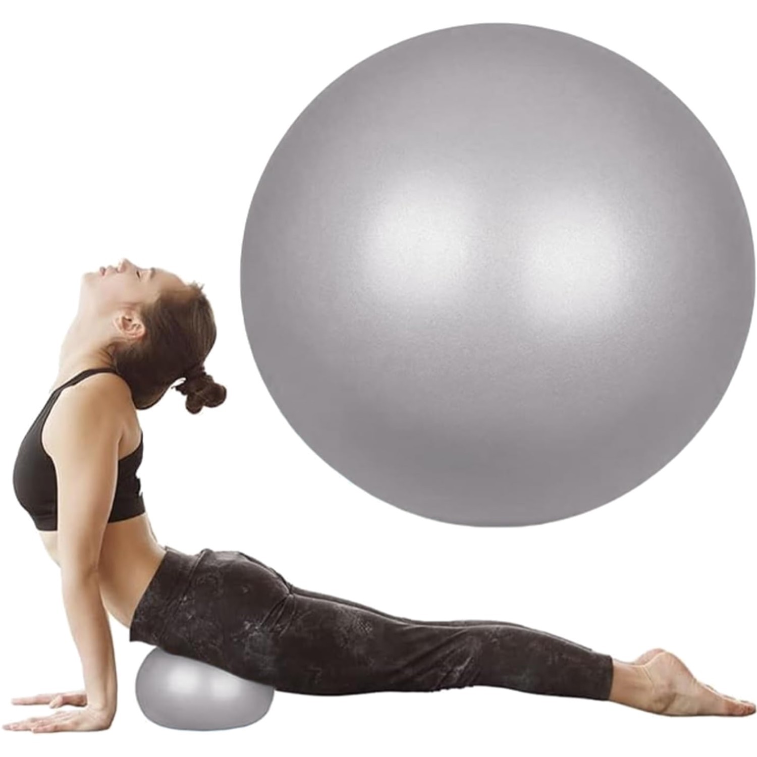 Gymnastikball Pilates-Ball Yoga Ball Balance Ball Physiotherapie Fitness Zubehör
