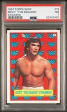 1987 Topps WWF Trading Cards 16