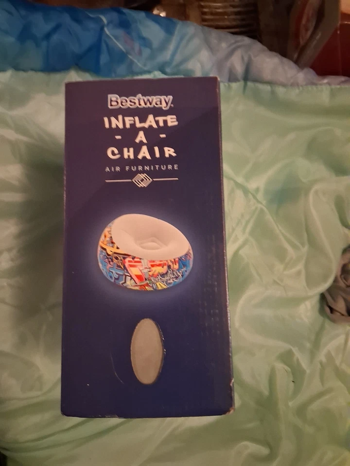 silla inflable bestway graffiti Foto 2 de 4