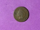 1868- Indian Head One Cent Penny #P34300