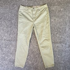 Curve Appeal Jeans Women 14 Minimalist Jegging Straight Leg Stretch Comfortable