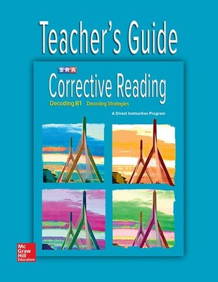 Corrective Reading: Decoding B1, Teacher's Guide, Decoding Strategies