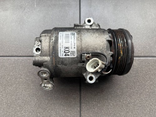 Opel Zafira B 2010 Klimakompressor Pumpe 13322148 81kW MPG5054