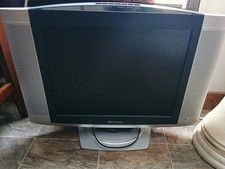 Emerson 20-Inches LCD Color TV Retro Built-in Speakers Video Gaming EWL20S5b