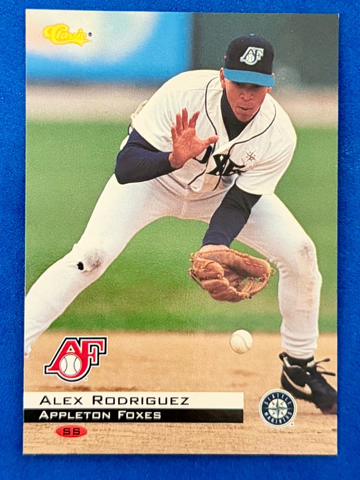 1994 Classic Alex Rodriguez #100 FREE SHIPPING