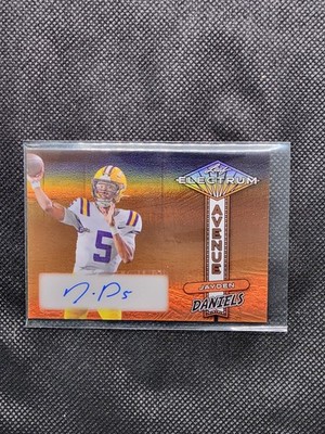 2024 Leaf Electrum - Electrum Avenue Autographs Jayden Daniels #EAA-JD1...