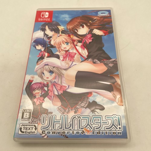 Nintendo Switch Little Busters! Converted Edition prototype Japan