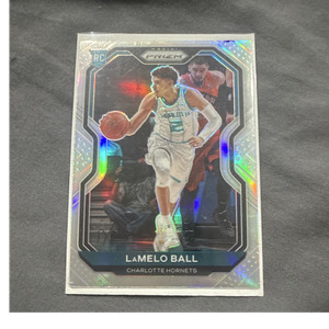 その他 Lamelo Ball silver prizm psa9 2020-21 Panini Prizm - Silver Prizm #278 LaMelo Ball PSA 9 Rc