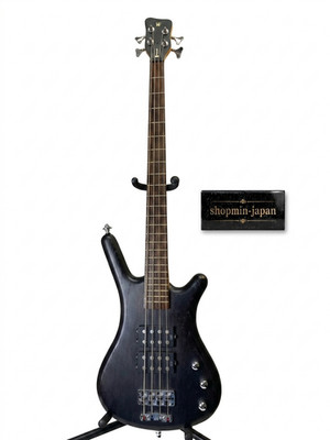 Warwick RockBass Corvette $$ Double Bucker 4-Saiter Bass schwarz 2009 geteste...