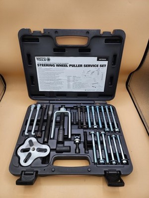 MATCO TOOLS STEERING WHEEL PULLER SERVICE SET MODEL MST6503A WITH HARD CARRYING
