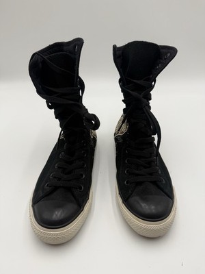 RARE  Converse Sailor Jerry Death Or Glory XXHI Boots Sneakers Sz 7