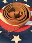 Civil War Leather Musket Rifle Sling Repro Vintage