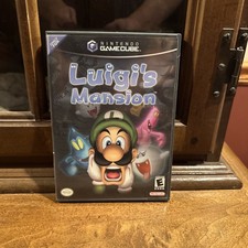 Nintendo Luigi's Mansion Action & Adventure Game E NTSC-U/C - GameCube