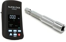 Overtone Labs Tune-Bot Studio Drum Tuner + Ahead ADKDB Value Bundle