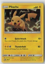 Pikachu - SM227 Holo Promo Sun & Moon Promo Pokemon Near Mint on eBay