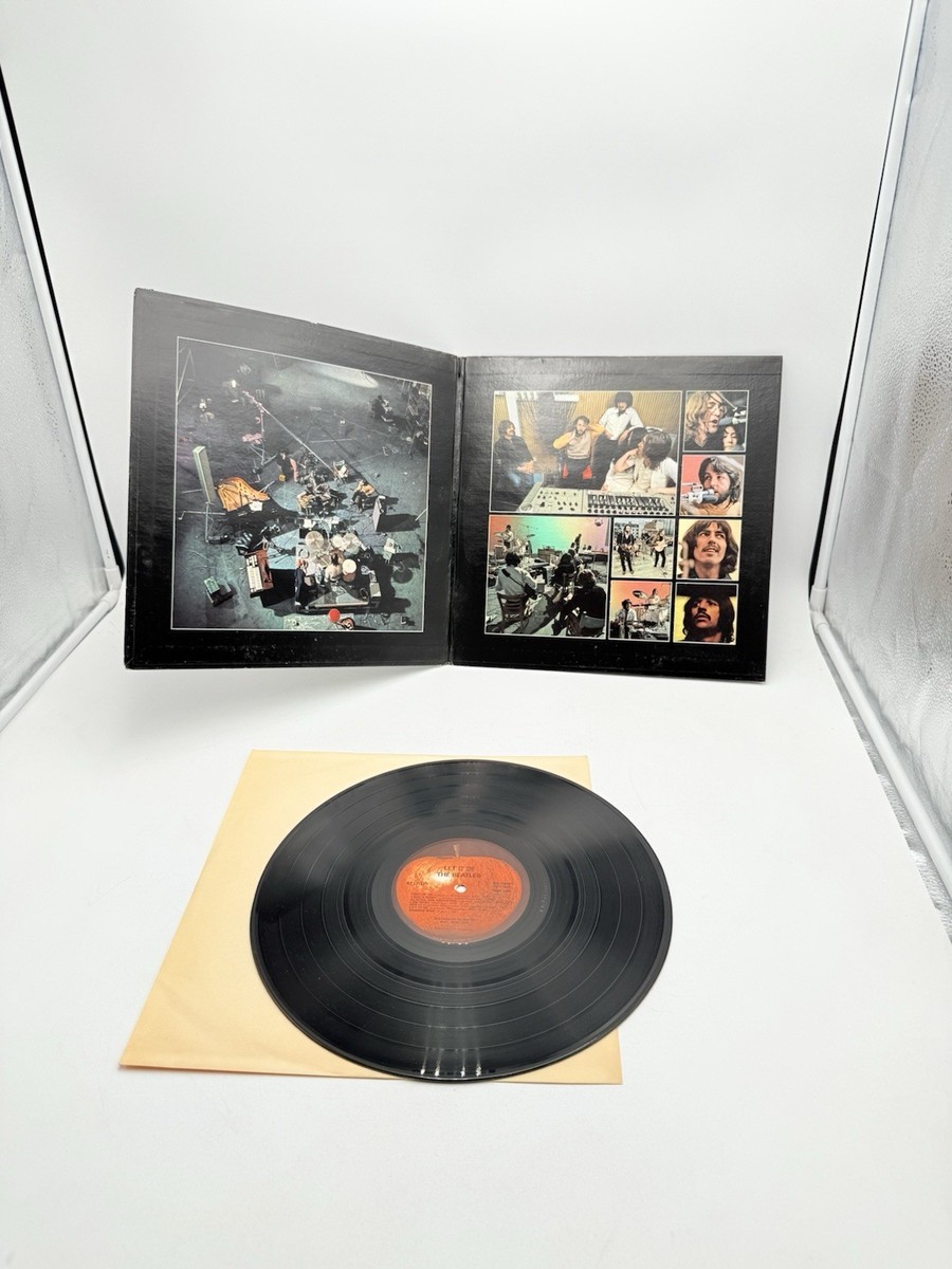 THE BEATLES LET IT BE LP VINYL RECORD APPLE RECORDS AR 34001