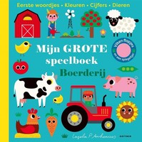 Gottmer Uitgevers Groep - Mijn Grote Speelboek Boerderij (Us Import) Neu
