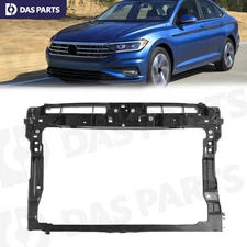 For 2019-2024 Volkswagen VW Jetta Sedan Front Radiator Support 17A805588E Black