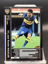 Juan Roman Riquelme Panini WCCF 2006-2007 Boca Juniors Japanese SEGA 012/384