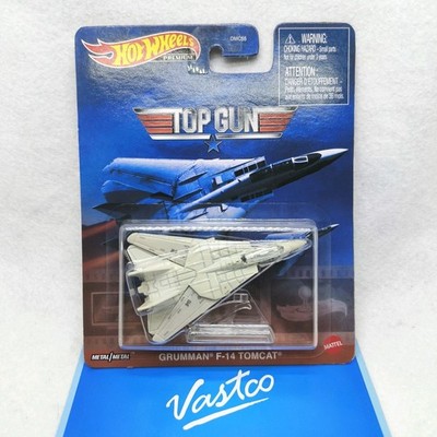 Hot Wheels 2022 Premium Top Gun Grumman F-14 Tomcat GRL62