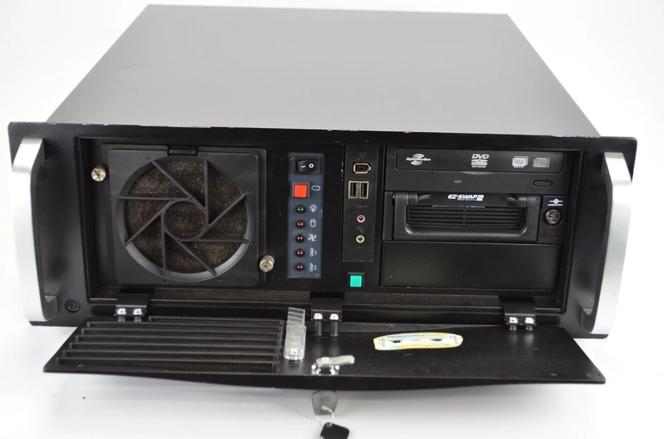 SUPERMICRO P4SPA+ Pentium 4 3.00GHz 496MB Ram 250GB HDD Windows XP Rack Mount - Image 3 of 4