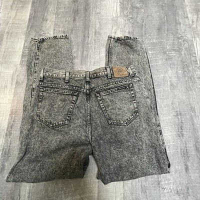 Brittania Jeans Mens 38X32 Black Relaxed Straight Leg Denim Vintage 90s Grunge
