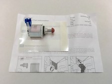 SIEMENS DISHWASHER HEAT EXCHANGER DRAIN VALVE SN236I01JA/01 SN257I01MA/01