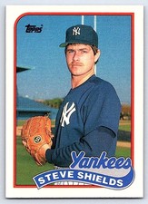 1989 Topps - Steve Shields #484