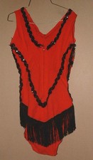 NICE LOOKING VINTAGE LADIES DANCE OUTFIT-S/M  